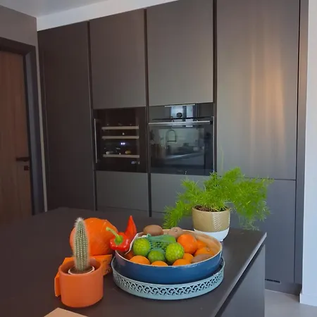 فيلة Contemporaine Avec Piscine Chauffee A